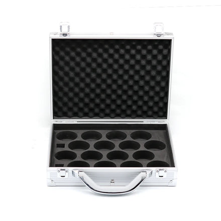 Superior Quality Aluminum 2-1/4inch 57.2mm 16x Billiard Pool Ball Case/Box/Suitcase