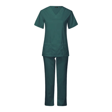 Scrubs Uniform Short Sleeve Women Man Nursing Scrubs Uniform