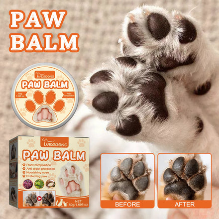 YEGBONG Pet Paw Balm Dog Cat Small Animals Eco-Friendly Anti-Crack Protection Lick Safe Nourishing Natural Herb Fresh Scent