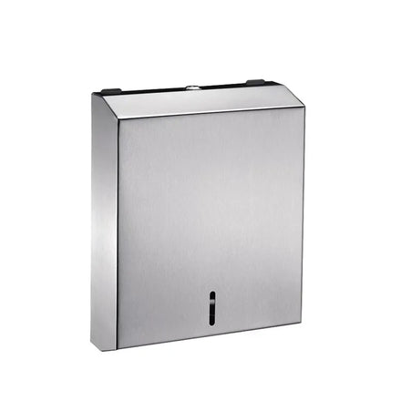 Rectangle SUS304 Stainless Steel Paper Towel Holder Wall Mounted Rustproof Toilet Tissue Rack for Bathroom Kitchen Hotel