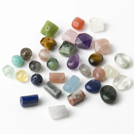 SC Wholesale Stylish Geometric Crystal Stone Trendy Crystals Healing Stones Beads Colorful Natural Stone for Souvenir