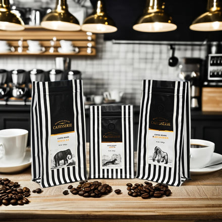 16oz 32oz 500g 1kg 250g Food Grade Gravure Printed Moisture Proof Coffee Packaging Pouches Resealable Box Pouch Valve Milk Jelly