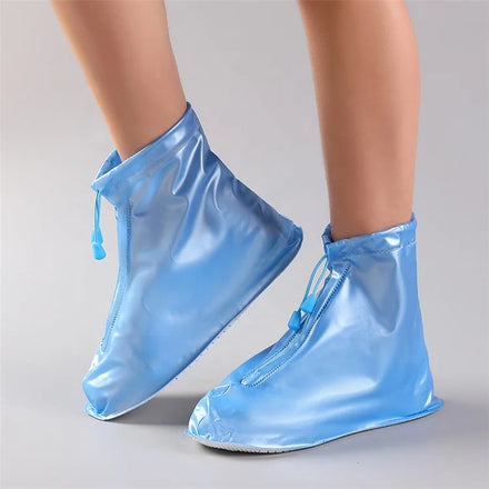 Rain Shoes Cover Water Proof Mud Shoe Protector Rubber Rain Boots Protective Gear for Women Men Sport Shoe Covers