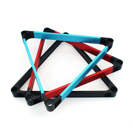 Aluminum Billiard Pool Table Ball Triangle Rack for 57.2mm Pool Balls