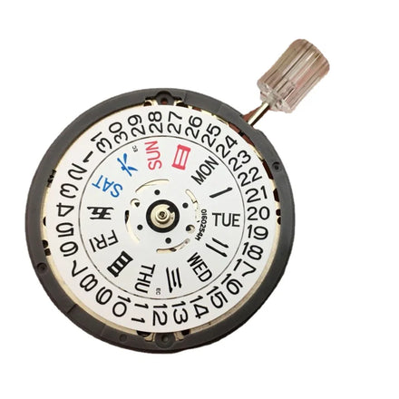 Original Japan NH36 NH36A Watch Automatic Movement NH36A Dual Calendar Automatic Mechanical Movement Watch Accessories JapanMade