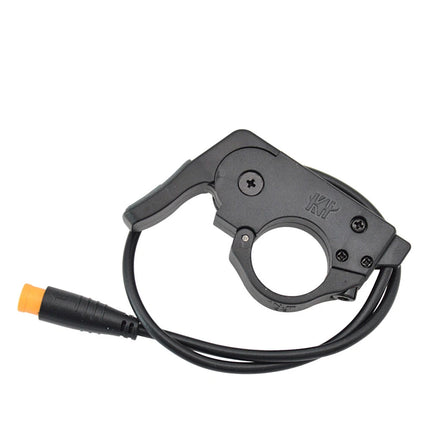 24V/36V/48V/52/60/72V Electric Bicycle Parts Quick Disassembly Thumb Throttle for Left/Right Hand Convenient Finger Throttle