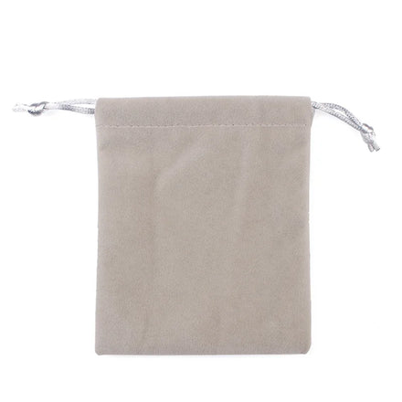 Hot Sale Pink Velvet Fabric Jewelry Drawstring Pouch Bags for Ring Storage Velvet Bags Pouch With Custom Logo