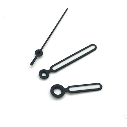 Watch Accessories Black NH35 NH36 Watch Hands Green Luminous Pointer for NH35 NH36 NH35A NH36A Movement Modified Watch Hands