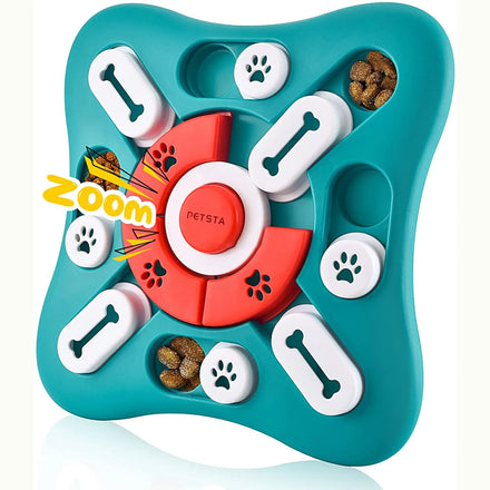 Amazon Hot Sell Durable Treat Puzzle IQ Training Dog Toys Pet Feeder Puzzle Pet Interactive Toys