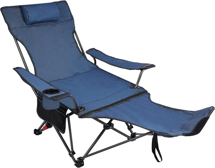 WOQI New Lightweight Durable Outdoor Portable Beach Chair Collapsible for Fishing Camping BBQ Picnic