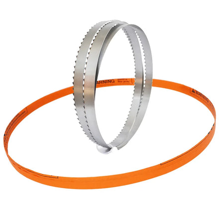 Stainless Steel Usa 1650 mm Meat and Bone Cutting Butcher Band Saw Blade for Machine Fast Cutting Meat Band Saw Blades