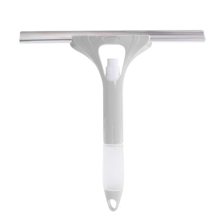 Mini Household Silicone Wiper with Plastic Handle Gentle Glass Window Cleaner Mini Glass Artifact Squeegee