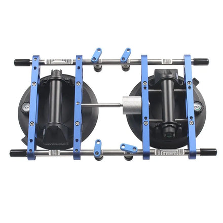 Raizi Seam8 seam setter frame Electric seam setter with ottovac battery suction cup for granite countertop format tile slab installation