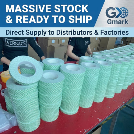 Heavy Duty Permanent White PE Foam Tape Double Sided High Load Bearing For Construction Material Joining And Mirror Mounting