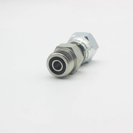 ORFS Straight Male to Female Carbon Steel Parker F687OML Swivel Male Stud 2F Tube Fittings Adapter