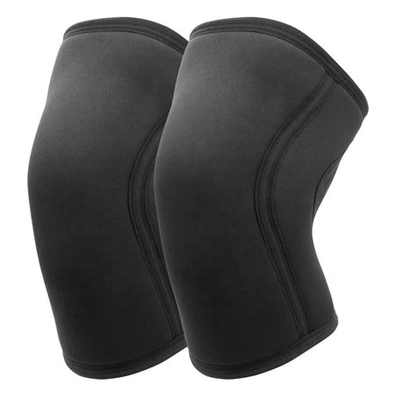 Wholesale Knee Sleeves Nylon 7mm Powerlifting Black for Weightlifting