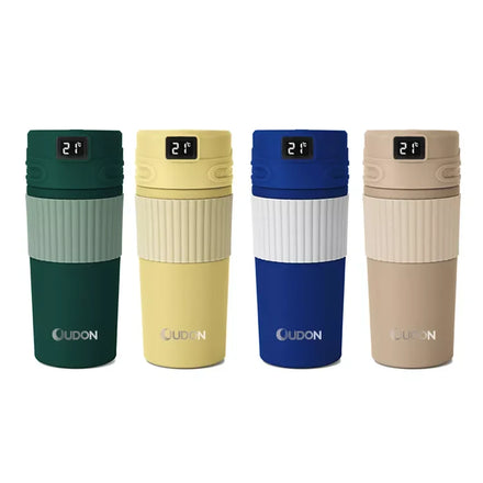 FX Factory Smart Coffee Mug 480ml Office Drinking Cup LED Temperature Display Custom Logo Print Dishwasher Safe Valentines Gift