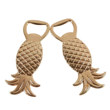 HXY Manufacturer Wholesale Small Gift Pineapple Bottle Opener Beer Bottle Opener Beer Bottle Cap Lifter Wedding Party Favor