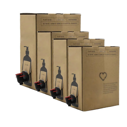 Recyclable Aluminum Foil Bag with Valve Semi Automatic Bag in Box Filling for Coffee Milk Water Wine Ideal Pubs Bars Cafes Shops