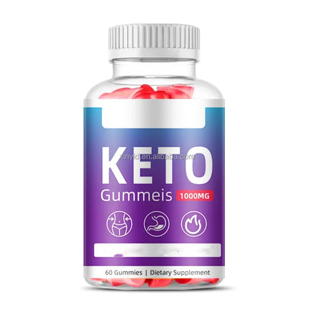 Private Label Bear Keto Gummies Healthy Weight Gut Health Wholesale OEM