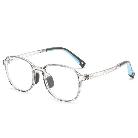 MEIJIN K-2290 Children's Tr90 Multifunctional Blue Light Blocking Flexible Frame Glasses for Boys and Girls