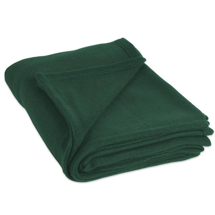Good Quality Super Soft Cheap Army Green Polar Fleece Brushed Plain Promotional Blanket for Army Green Blankets for Winter