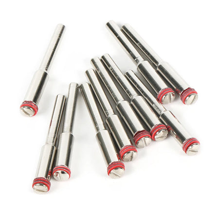 Dremel Rotary Tool Accessory 1/8 Shank Mandrel for Disc Cut Polish 2.35mm 3mm Shank Drill Attachment Power Tool Accessories