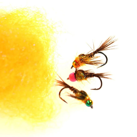 UV Ice Dubbing Sparkle Living Fibers 4 Grams One Bag Fly Tying Material Synthetic Hair for River and Stream Fly Tying