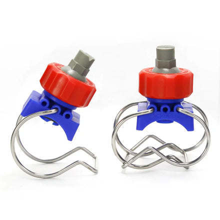 XINHOU Adjustable Ball Clamp on Spray Nozzle; High-quality Plastic Clip-eyelet Nozzles