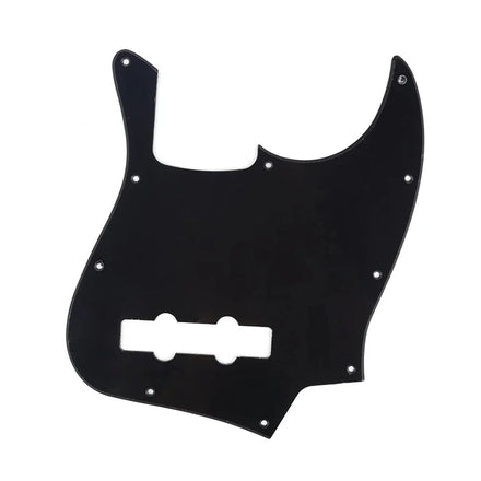 1Ply Black Jazz Guitar Scratch Plate Pick Guard J Bass Pickguard for 4 String Electric J Bass Guitar Pickguard