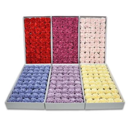 Hot Sale New Big Carnation Bouquet Artificial Soap Flower for Home Valentine's Day Christmas Wedding Decorative Flowers