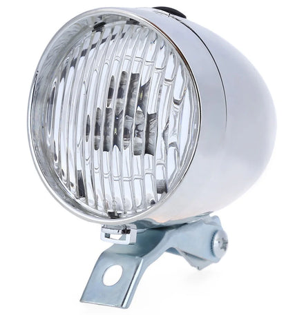 IRONDONKEY Customized Accessories ABS Bicycle Headlights LED Bicycle Retro Headlights Cycling Bicycle Lights