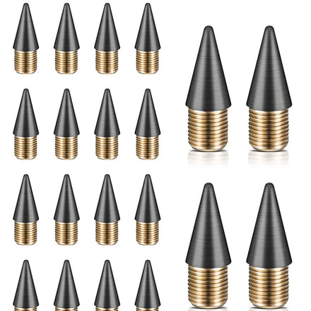 Beadable Pen Accessories DIY Inkless Pen Nibs for Beadable Pencils Forever Writing Replaced Graphite Inkless Pencil Tips