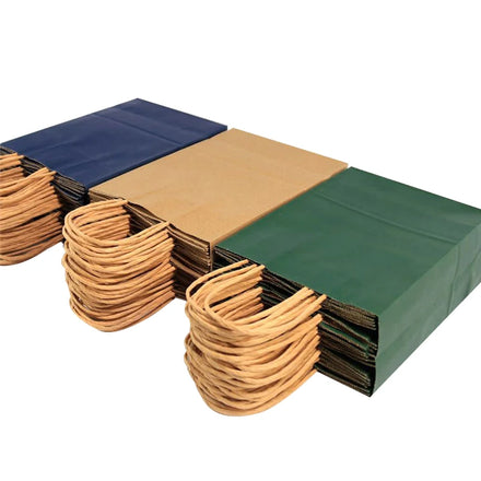 Chinese Factory Black Boutique Small Paper Shopping Bags
