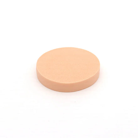 Yucagci Large Puff Durable Not to Fall the Slag Studio Makeup Artist Special Powder Puff Large Round Sponge Latex Powder