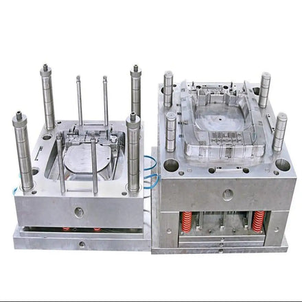 High Quality LED Lamp Plastic Injection Mold ABS and PP Material Good Design for Product Development