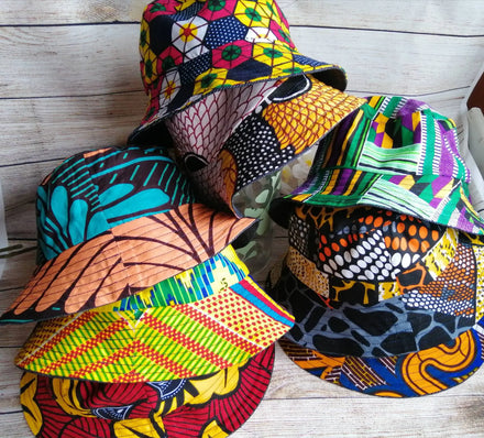 Hiqh Quality Luxury Ins 2023 Spring Fashion Custom Palm Floral Logo Style Bucket Hat