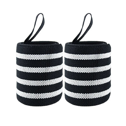 Weightlifting Wrist Wraps Professional Quality Wrist Support with Heavy Duty Thumb Loop Est Wrap for Powerlifting Competition