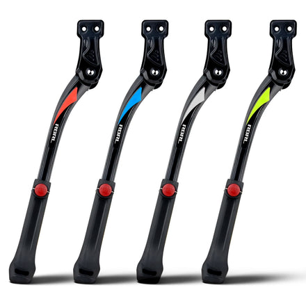 EasyDo Sturdy Aluminum Alloy Bike Kickstand Stable Adjustable MTB Parking Bicycle Stand