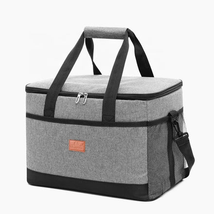 Milicamp Custom Foldable Insulated 30L 900D Ice Rolling Cooler Picnic Travel Soft Camping & Fishing Cooler Bag