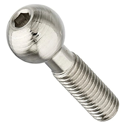 Ball Head Screw Spherical Head Bolt Fastener M4 Stainless Steel 304 Iso 7380 Ball Head Screw