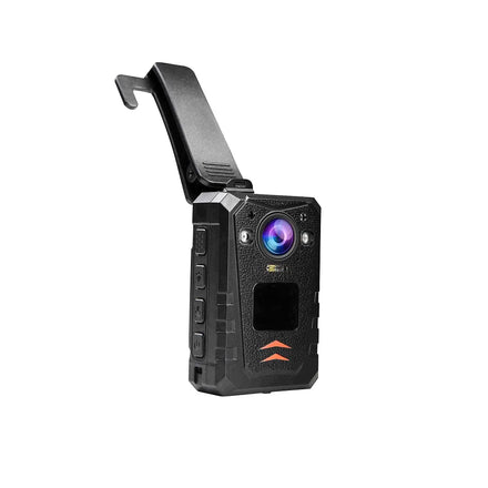 4G Body Worn Camera Support Real-time Video Sharing GPS PTT AES256 H.265 Functions