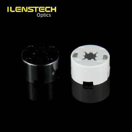 Ilenstech 13mm Pmma Led Optical Lens 15 Degree Spot Light Lenses