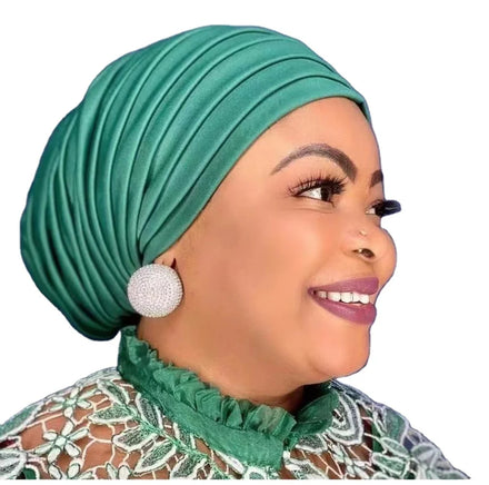 New Wholesale Multi-color Floral De Hijab Malaysia Coton Turban Silk Scarf for Muslim Women Islamic Inner Cap Hijab
