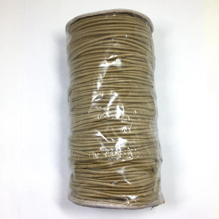 Multi-Color Braided Drawcord Elastic Cord Polyester+Latex Custom Printed Logo Transparent Tips Eco-Friendly High Tenacity Bags