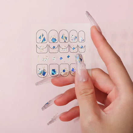 Wholesale 3D Nail Art Stickers Transfer Decals Nail Decoration Manicure Japanese Nail Art