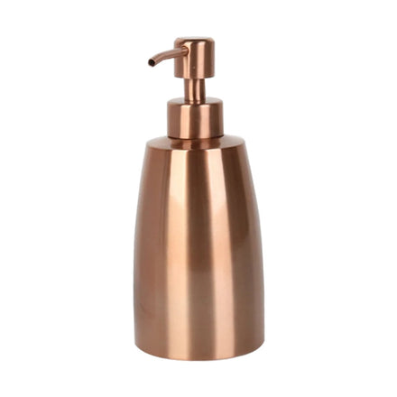 Customized 400ml Square Stainless Steel Luxury Lotion and Shower Gel Bottle Unique Home Item