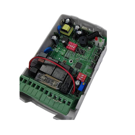 YET845A-V5.0 433M 90V 110V 220V 1 Key 4 Key Running Time Setting Tubular Motor Rolling Shutter Door Controller