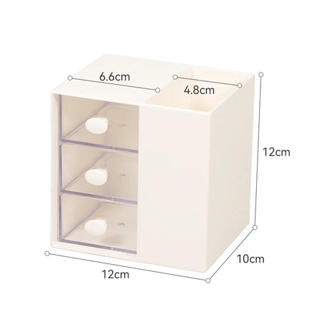 Factory Custom OEM ODM Desktop Office Plastic Pen Holder Children Desk Accessories Office Pen Organizer Pencil Holder