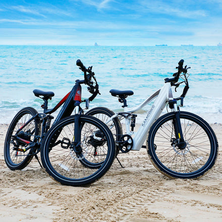 Fast Delivery Ready to Ship 750D 48V 14Ah New Spoke Rim Mountain Style Electric Ebike